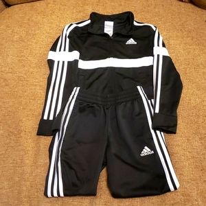 Adidas Track Suit Black